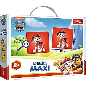 Joc de masa Trefl Memos Maxi Paw Patrol