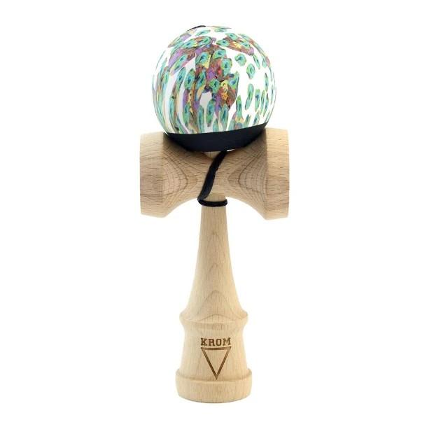Jucarie antistres Noriel Kendama Krom Party Pelle-Scoped Rubber