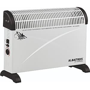 Convector electric Albatros CT-20TURBO White