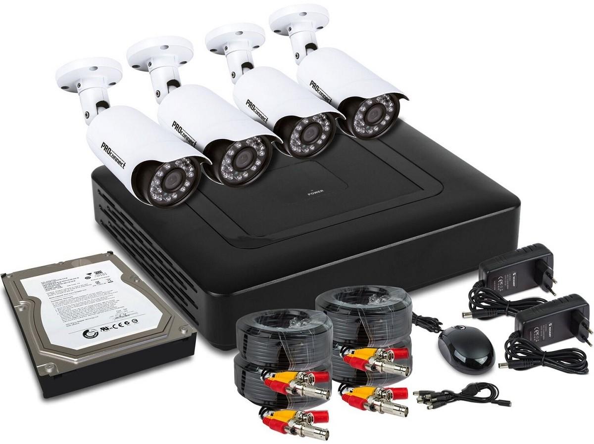 Camera de supraveghere video Rexant Proconnect 45-0411