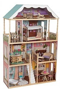 Кукольный дом KidKraft Charlotte Dollhouse 65956-CSM