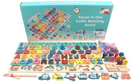 Material de numarare ChiToys 47700