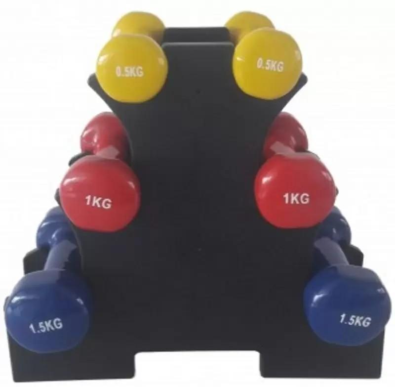 Haltera Dayu Fitness DY-PV-10 6 kg