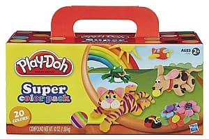 Set de jucarii Hasbro Play-Doh Super Color