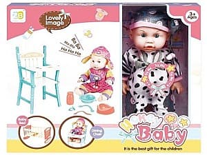 Papusa Honey Baby 43855