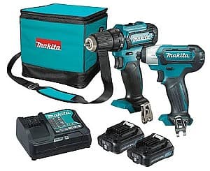 Set de scule electrice Makita DF333DZ + TD110DZ (CLX224SA)