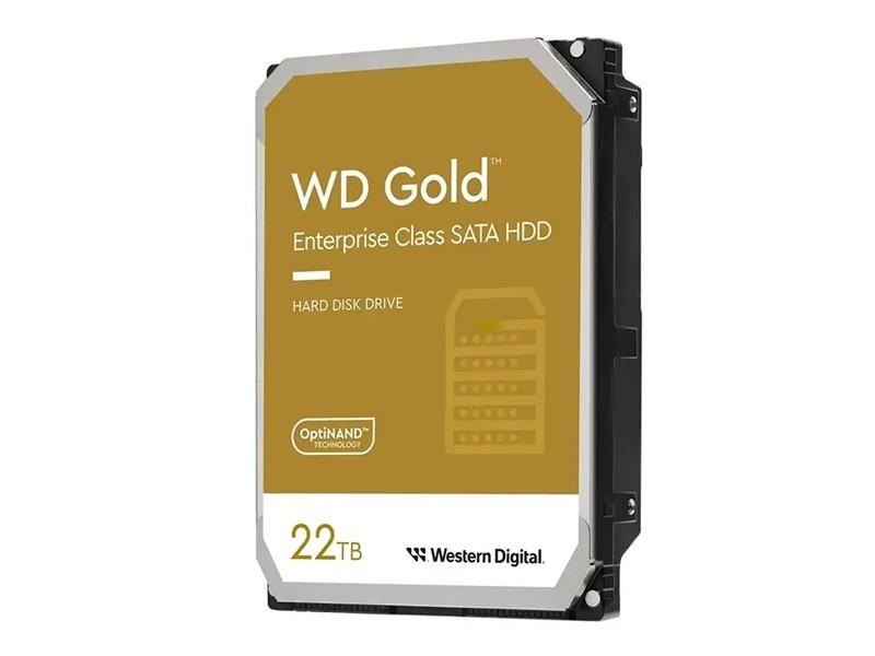 Жесткий диск (HDD) WESTERN DIGITAL Gold 22TB WD221KRYZ (146972)