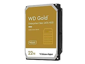 Жесткий диск WESTERN DIGITAL Gold 22TB WD221KRYZ (146972)