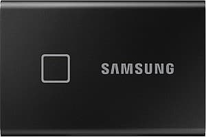 Внешний SSD Samsung T7 Touch 1Tb Black (MU-PC1T0K/WW)