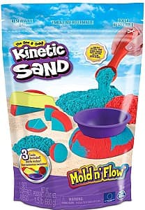 Set de jucarii Spin Master Kinetic Sand Set Mold&Flow