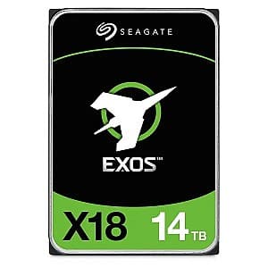 Жестки диск Seagate Exos X18 14TB ST14000NM000J (201037)