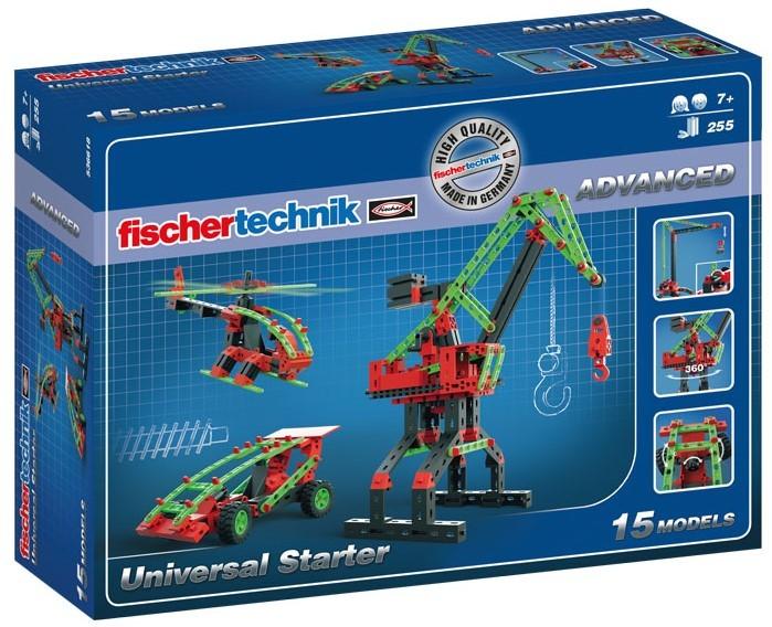 Constructor FischerTechnik Advanced Universal Starter