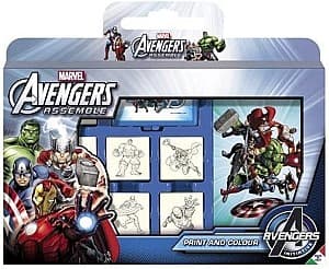 Set de jucarii Trefl Multiprint Avengers (7873)
