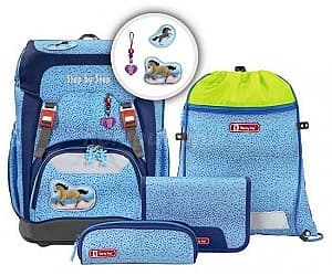 Рюкзак Step by Step Wild Horse School Backpack 5-Piece (129735)