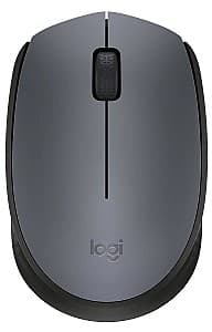 Компьютерная мышь Logitech  M170 Grey