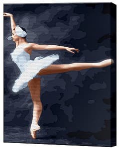 Картина по номерам Art Gallery Арабеск балерины, 40х50 см