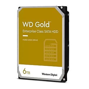 Жесткий диск WESTERN DIGITAL Gold 6TB WD6003FRYZ (209922)