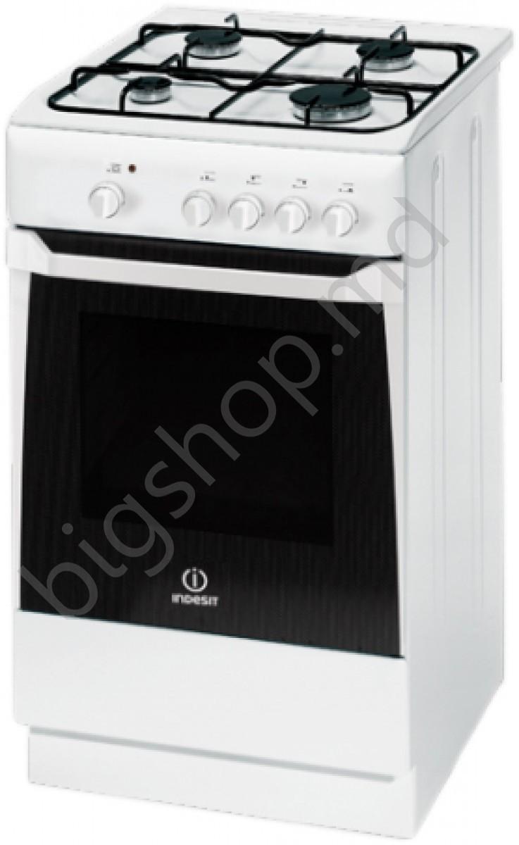 Aragaz, Plita de gaz Indesit KNJ1G2(W)/UA