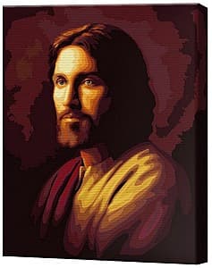 Tablou pe numere Art Gallery Portretul lui Isus, 40х50 cm