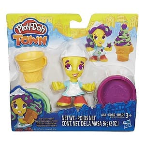 Set de jucarii Hasbro Play-Doh Town Figure (B5960)