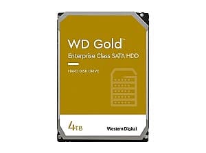 Жестки диск WESTERN DIGITAL Gold 4TB (WD4003FRYZ)