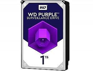 Жестки диск WESTERN DIGITAL Purple 1TB (WD10PURZ)