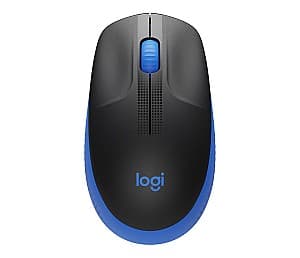 Компьютерная мышь Logitech Wireless M190 Blue