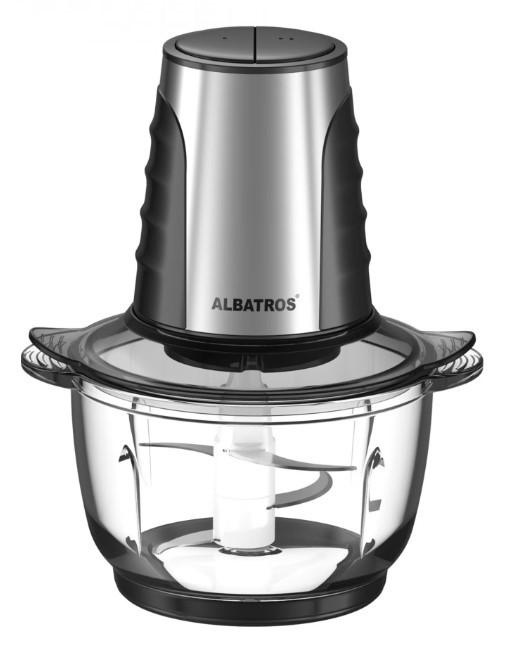 Электрический измельчитель Альбатрос TC500X (Black/Inox)