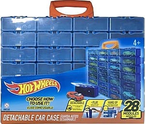 Coș pentru jucării Mattel Hot Wheels for 28 cars (HWCC8C)