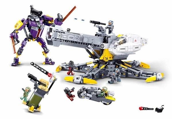 Constructor Sluban B0999