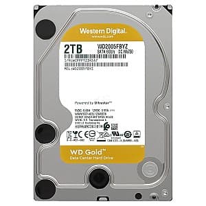 Жесткий диск (HDD) WESTERN DIGITAL Gold 2TB (WD2005FBYZ)