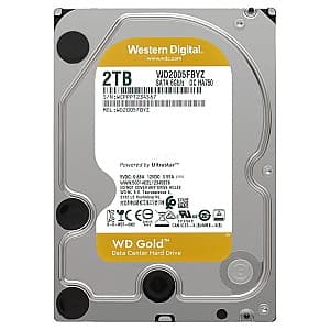 Жесткий диск WESTERN DIGITAL Gold 2TB (WD2005FBYZ)