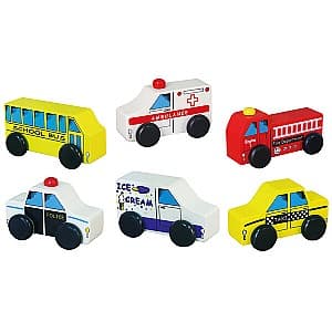 Спецтехника VIGA City Vehicles 6pcs Set (59506)