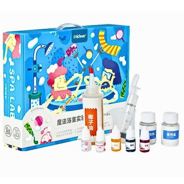 Set de cercetare pentru copii Mideer Spa laboratory