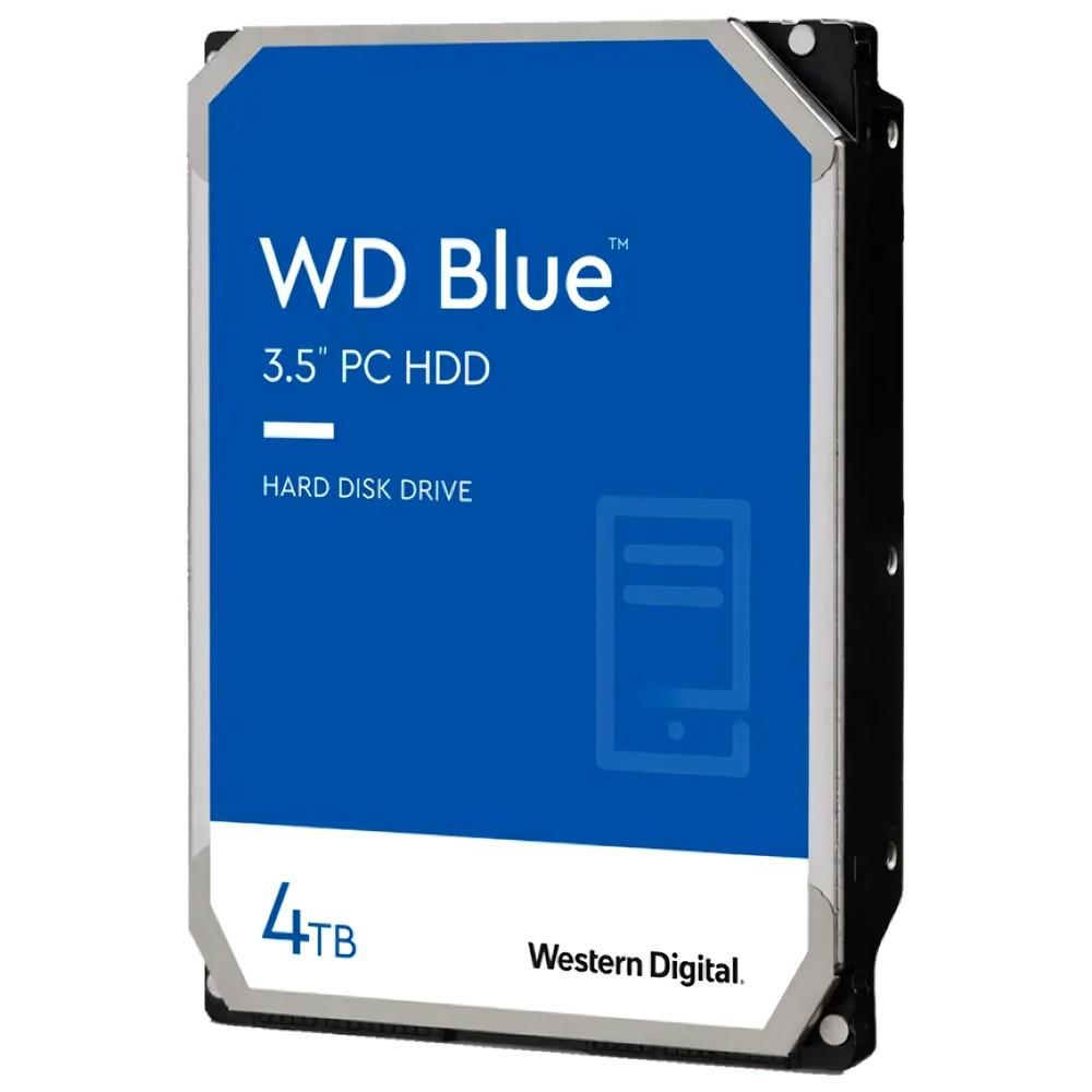 Жесткий диск (HDD) WESTERN DIGITAL Blue 4TB (WD40EZAX)