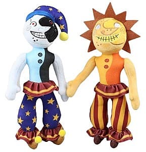 Jucărie de pluș Essa Toys Sun and Moon (2438-8F)