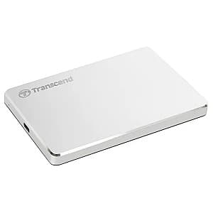 Внешний жёсткий диск Transcend StoreJet 25C3S 2TB Silver (TS2TSJ25C3S)