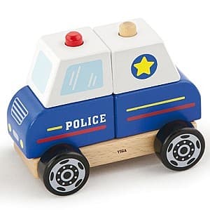 Спецтехника VIGA Stacking Police Car (50201)