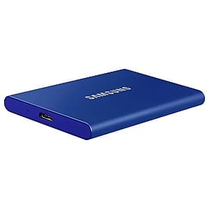 Внешний SSD Samsung T7 500GB Blue (MU-PC500H/WW)