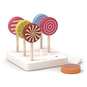 Set de jucarii VIGA Lollipop 6pcs (44529)