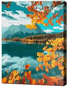 Картина по номерам Art Gallery Золотая осень в горах, 40х50 см