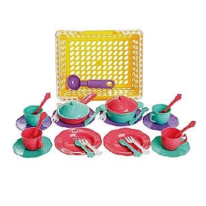 Set de bucatarie pentru papusi Burak Toys Set Picnic (03149)