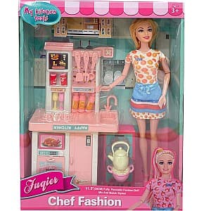 Papusa Essa Toys Cooking with a doll