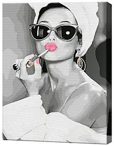 Картина по номерам Art Gallery Розовый поцелуй, 40х50 см