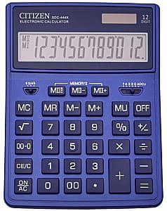 Калькулятор Citizen SDC 444 XRNVE