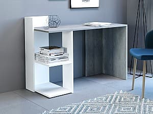 Офисный стол Yasen Paco PC1 вудкон/белый