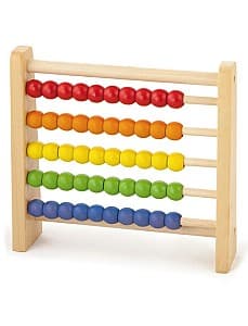 Счетный материал VIGA Wooden Abacus (54224)