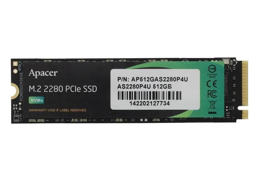 SSD накопитель Apacer AS2280P4U 512GB