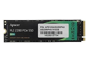 SSD Apacer AS2280P4U 512GB