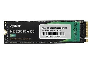 SSD накопитель Apacer AS2280P4U 512GB